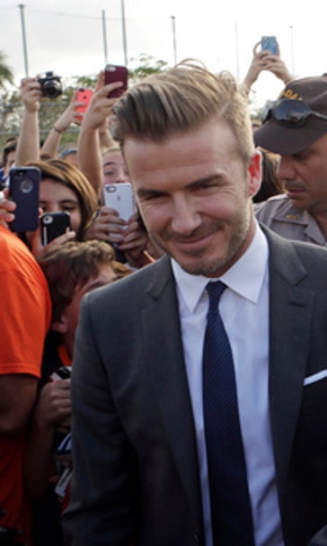 Beckham moves one step closer to MLS team with land deal in Miami-Dade